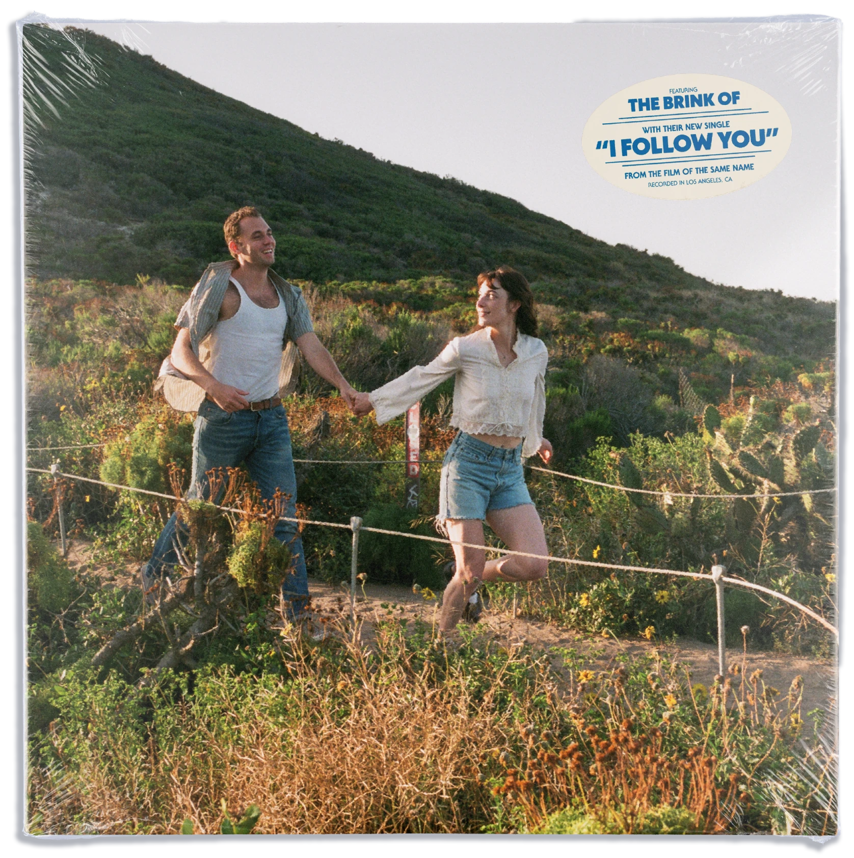 The Brink Of Something to Hold on To single artwork